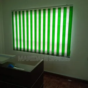 Thermal Insulated Vertical Blinds - Heat Block