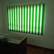 Thermal Insulated Vertical Blinds - Heat Block - 1