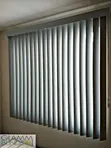 Vertical Blinds za PVC za Ofisi - 100% Blackout & Zinaweza Kuoshwa - 1