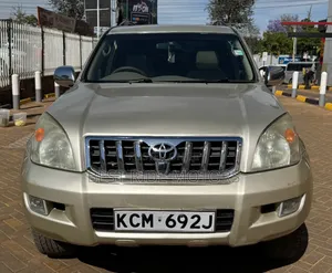 Toyota Land Cruiser Prado 3.0 D-4D 2008 Gold