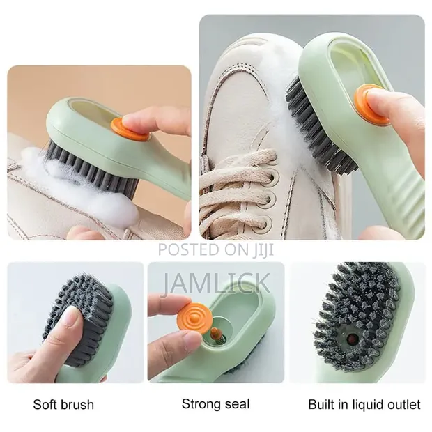 Multifunction Soft Bristle Cleaning Brush - 1