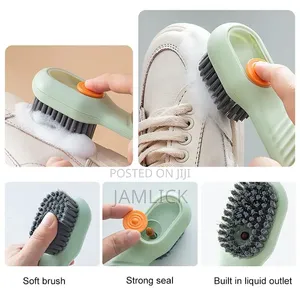 Multifunction Soft Bristle Cleaning Brush