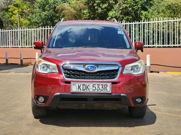 Subaru Forester 2015 Red - 1