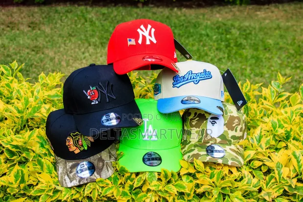 New Era Snapback Caps - 1