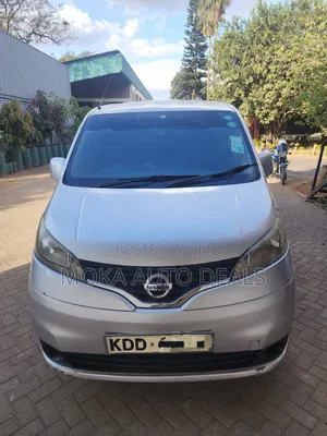 Nissan NV200 Vanette 2014 Silver