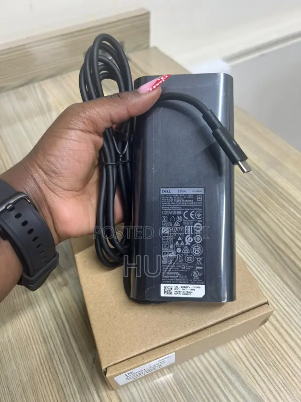 Dell 130W Original Type-C Fast Charger - 1