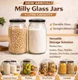 Milly Glass Jar 1Litre - 1
