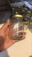 Milly Glass Jar 1Litre - 2