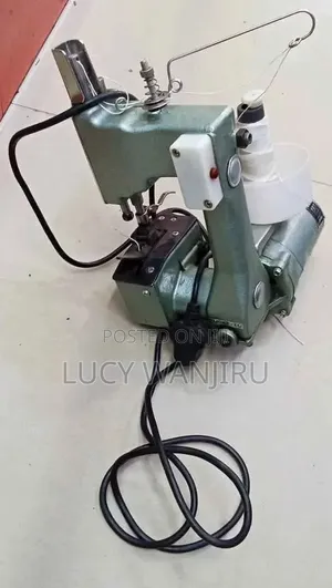Brand New Bag Closure Machine
