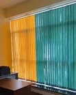 Large Window Vertical Blinds - Home Interiors - 1