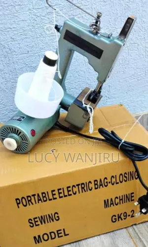 Affordable Electric Bag Closure Machine
