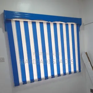 Executive Office Vertical Blinds - Light Control & Glare Free