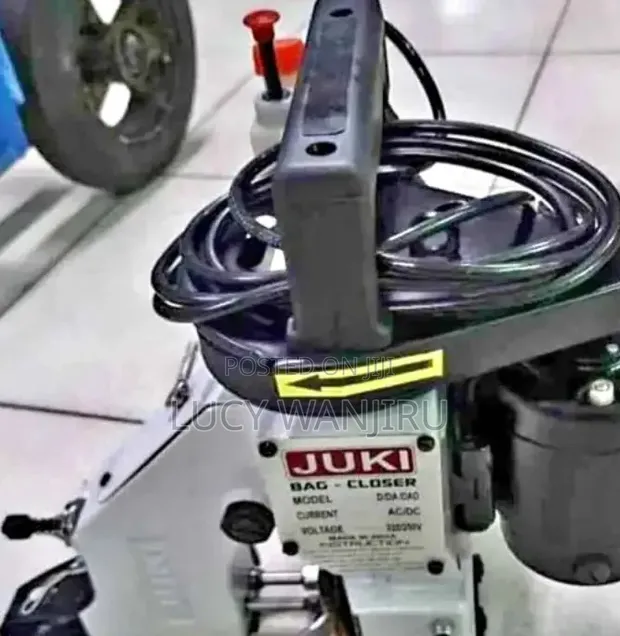 Juki Electric Bag Closure Machine - Mpya Kabisa - 1