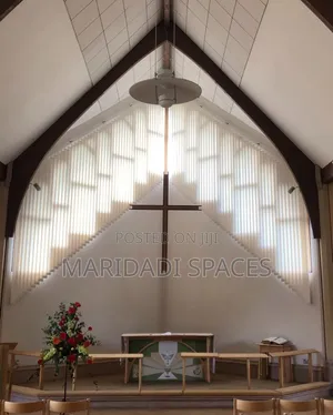 Church & Hall Vertical Blinds - Wide Width