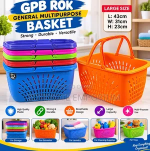 Rok Multipurpose Basket - Kubwa