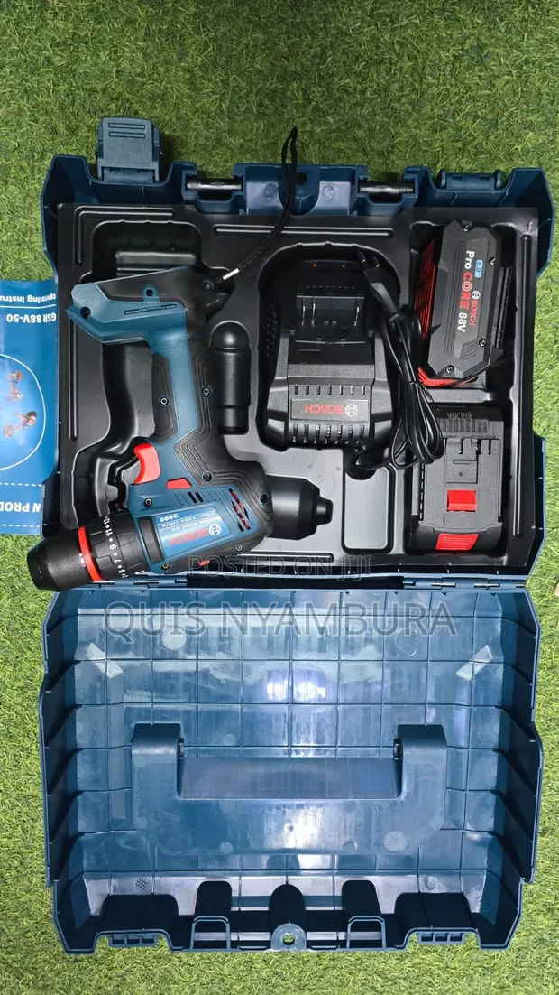 Bosch Cordless Drill with Hammer Function - 1