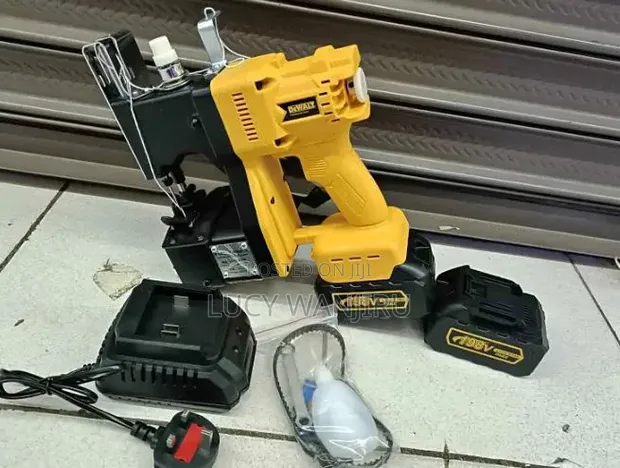 Brand New Cordless Dewalt Bag Closure Machine - 1