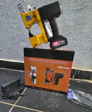 Rechargeable Bag Closure Machine