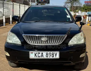 Toyota Harrier 2.4 2008 Nyeusi