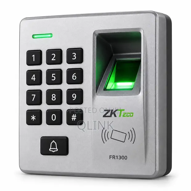 ZKTeco FR1300 Slave Reader - 1