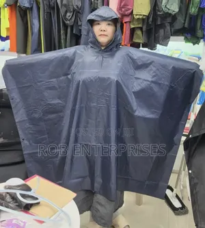 Poncho ya Mvua ya Kijeshi ya Heavy Duty