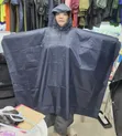 Poncho ya Mvua ya Kijeshi ya Heavy Duty - 1