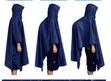 Poncho ya Mvua ya Kijeshi ya Heavy Duty - 2