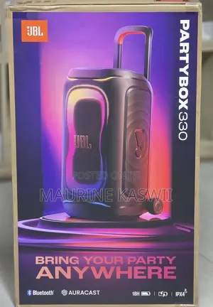 JBL PartyBox 330 Spika Portable ya Bluetooth