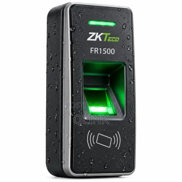 ZKTeco FR1500 Fingerprint Reader IP65 Access Control - 1
