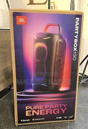 JBL PartyBox 130 Portable Speaker