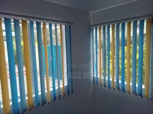 Blackout Vertical Blinds - Complete Privacy