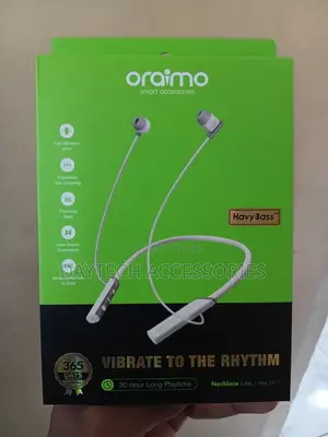 Oraimo Necklace Lite Wireless Neckband Earphone (OEB-311)