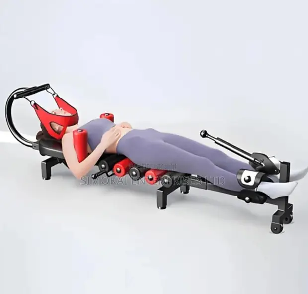 Spinal Decompression & Lumbar Traction Bed - Advanced Recovery - 1