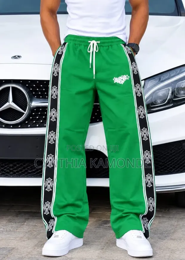 Joggers za Kiume za Kawaida - 1