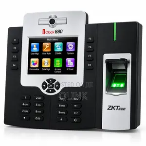 ZKTeco iClock 880 Kidhibiti Upatikanaji na Kisoma Saa za Kazi