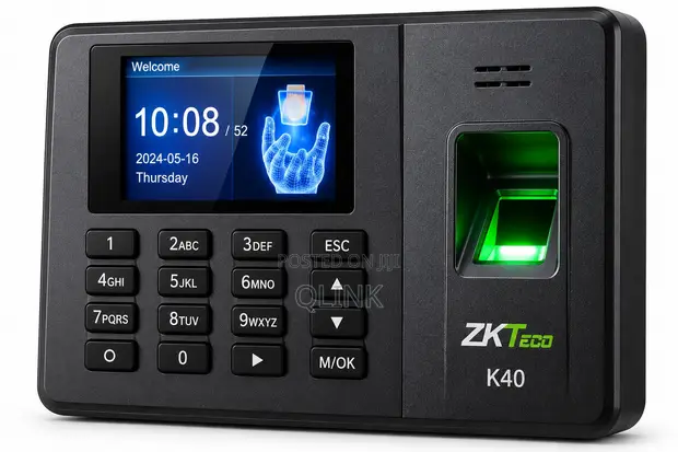 ZKTeco K40 Kifaa cha Kidole cha Mtandao - 1