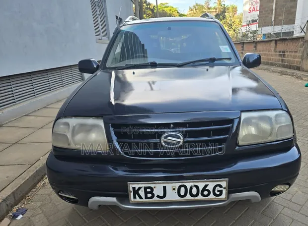 Suzuki Escudo 2002 Blue - 1