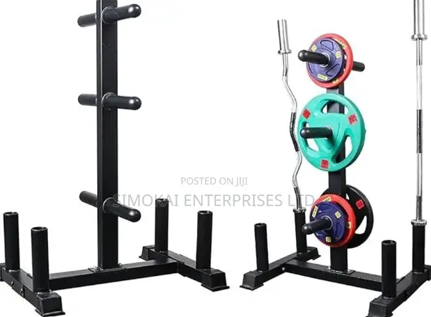 Olympic Weight Plate Rack - 1