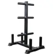 Olympic Weight Plate Rack - 2
