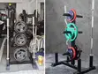 Olympic Weight Plate Rack - 3