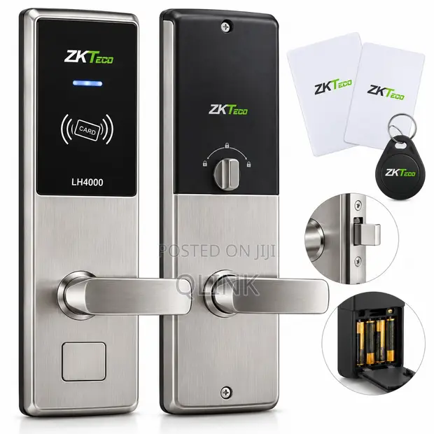 ZKTeco LH4000 RFID Smart Hotel Lock - 1