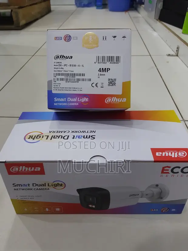 Kamera ya Dahua Eco 4MP IP CCTV - 1