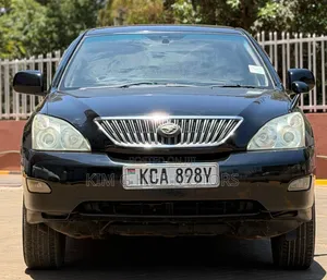 Toyota Harrier 2.4 2007 Nyeusi