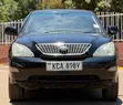 Toyota Harrier 2.4 2007 Nyeusi - 1