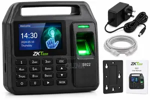 ZKTeco S922 Portable Fingerprint Time & Attendance Terminal