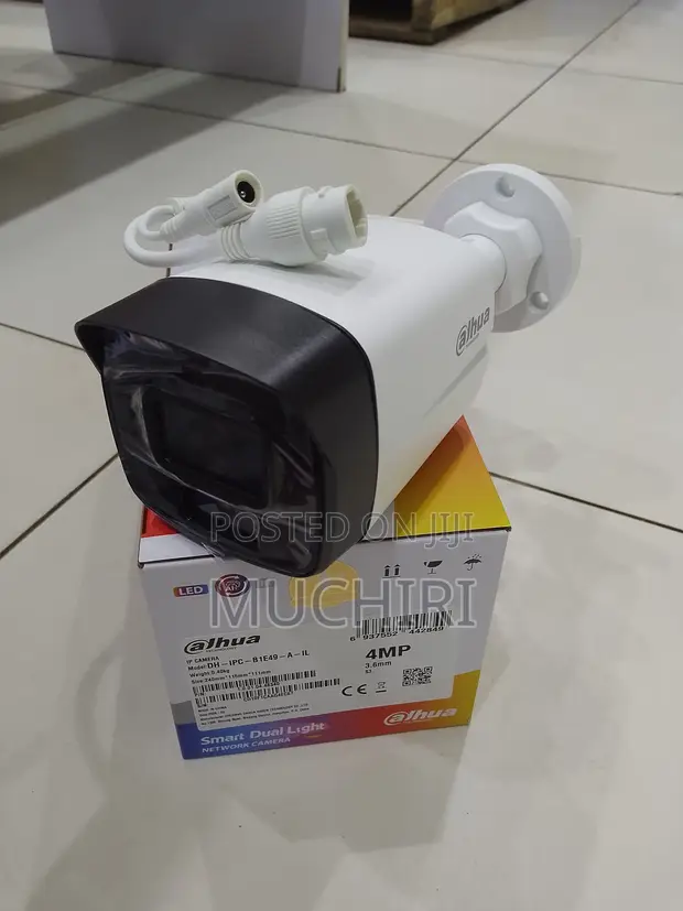 Dahua 4MP IP Bullet Camera (Eco Series) - 1