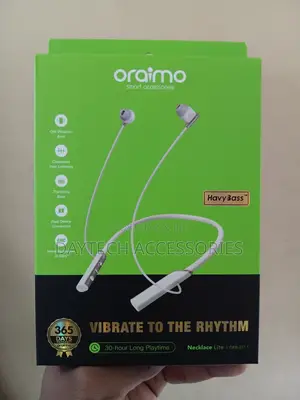 Oraimo Necklace Lite Neckband Wireless Earphone