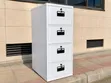 4-Drawer Lockable Steel Filing Cabinet - Office Storage - 2