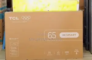 TCL 65" V6D Google Frameless Smart TV