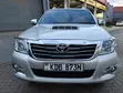 Toyota Hilux 3.0 D-4D 4x4 Double Cabin 2013 Silver - 1